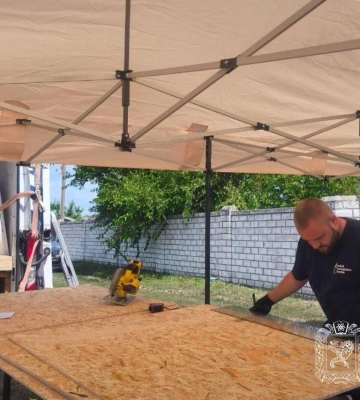 У Задонецькому ліквідували наслідки ракетного удару: пошкоджено близько 15 будинків 