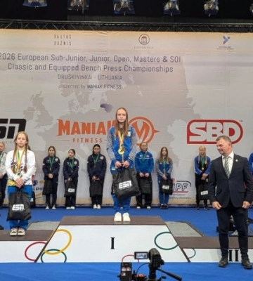 Світовий рекорд із Новоукраїнки: 14-річна Антоніна Фастовець стала чемпіонкою Європи