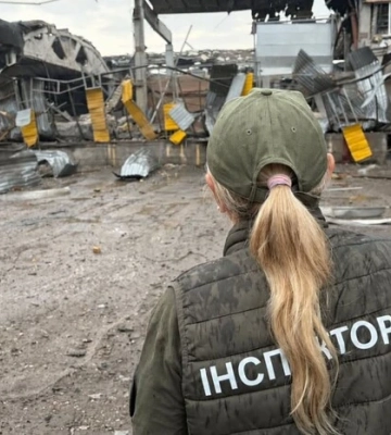 У Голосіївському районі стався витік аміаку після обстрілу: яка ситуація зараз