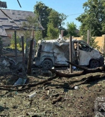 Росія вдарила по двох районах Харкова: є постраждалі