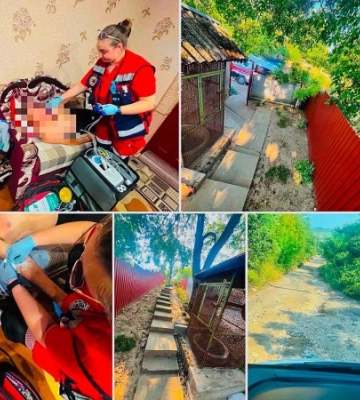 Кожна хвилина була вирішальною: на Закарпатті медики врятували пацієнта з гіпертонічним кризом
