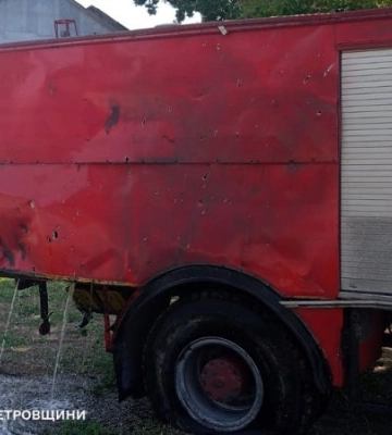 На Дніпропетровщині Росія повторно атакувала рятувальників, коли вони ліквідовували наслідки обстрілу