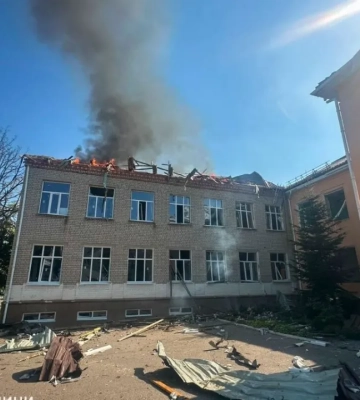 В Балаклее в результате ракетного удара пострадали шесть человек. ФОТО