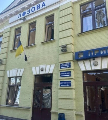 Удар по вокзалу у Лозовій: що відомо