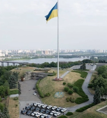 Порошенко передал ВСУ 20 комплексов "Ай-Петри", профинансированных совместно с партнерами из НАТО