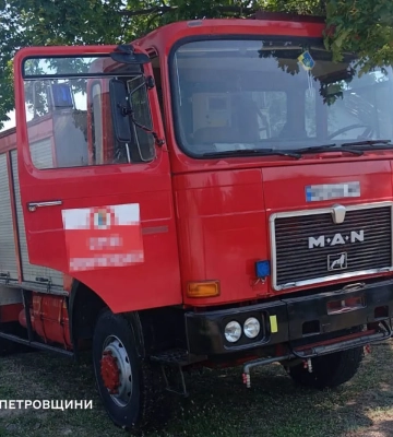 Росіяни повторно атакували рятувальників на Дніпропетровщині