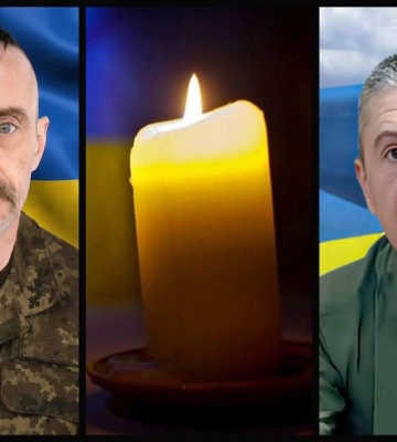 На щиті: Рівне попрощається з двома полеглими захисниками України