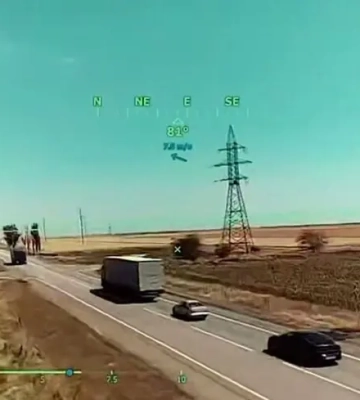 Українські військові взяли під вогневий контроль головний логістичний маршрут окупантів “Маріуполь-Чонгар”