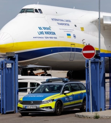 Медіа: В українському літаку в Лейпцигу, біля якого помітили дрон, були боєприпаси