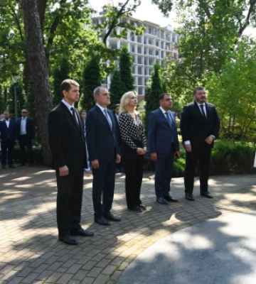 Глава МЗС Азербайджану відвідав Ірпінь