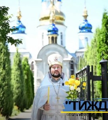Освятили дари природи: у Тростянецькому церковному окрузі ПЦУ відзначили Яблучний Спас
