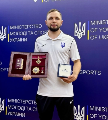 Прикордонник з Волині, який став чемпіоном світу, отримав державний орден
