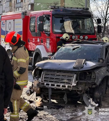 Підпал позашляховика військовослужбовця у Києві: суд покарав 24-річну мешканку столиці