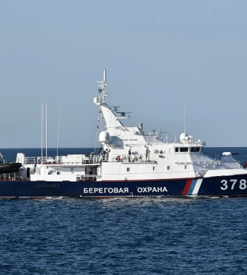 СБУ поразила дронами два патрульных корабля ФСБ РФ: "Балаклава" и "Керчь"