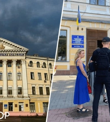 Щось ховають – у Києво-Могилянській академії відмовилися пустити на територію комісію з охорони пам’яток