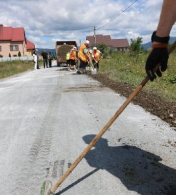 Ремонт доріг в Іршавській громаді: виконані об'єкти, поточні роботи та плани розвитку