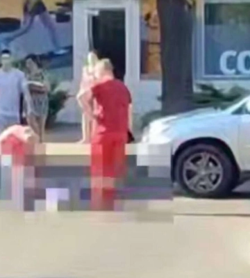 В Днепре на проспекте Науки сбили пешеходов