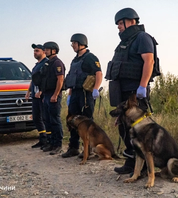 На Хмельниччині тривають пошуки після надзвичайної події на полігоні