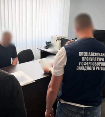 ДБР повідомило про підозру двом начальникам ТЦК на Волині за "паперову мобілізацію"