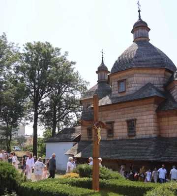 Шість років реставрації та 12 млн грн: у Жовкві відкрили унікальну святиню ЮНЕСКО