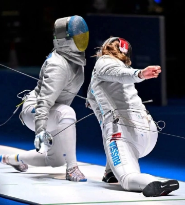 Одеська фехтувальниця показала високий клас на чемпіонаті світу у Гонконзі