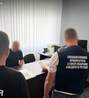 Трьох посадовців ТЦК викрили на фіктивних мобілізаціях