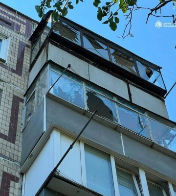 Загинуло п’ятеро людей, атаковані 5 районів: ситуація на Дніпропетровщині