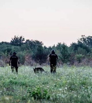 На полигоне в Хмельницком после взрыва боеприпасов по-прежнему ведутся поисковые работы, – ГСЧС