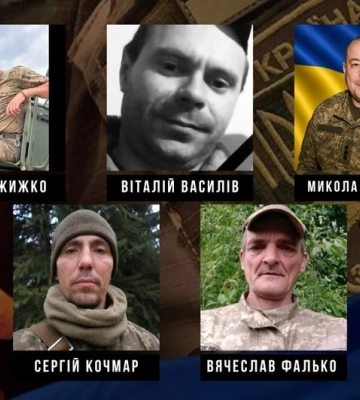 П'ятеро військових з Кіровоградщини загинули у війні з РФ