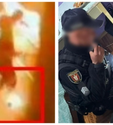 Підпалив департамент і банк у Луцьку: 19-річний студент уникнув ув'язнення
