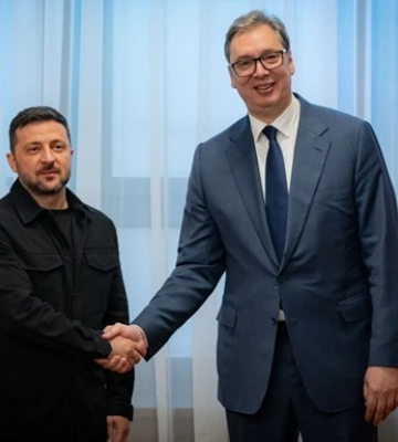 Зеленський уперше здійснить візит до Сербії - ЗМІ