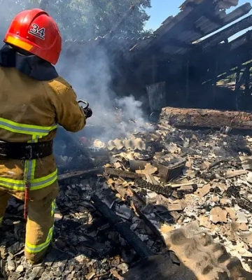 Вінниччина: під час пожежі в будинку загинула жінка