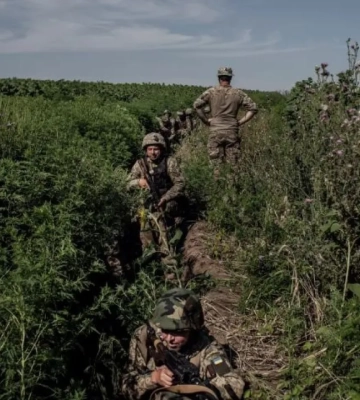 Украинские военные вернули позиции в районе Западного в Харьковской области