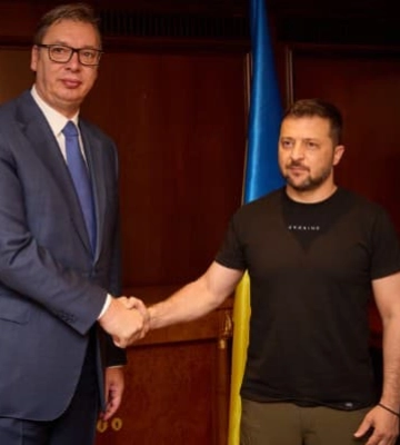 У Вучича анонсували перший візит Зеленського до Сербії