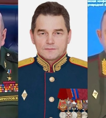 Банкет генералов. Последствия взрыва в Москве