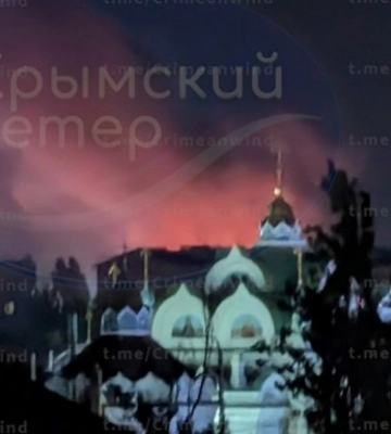 У Криму вибухи, Керченський міст перекрито - OSINT