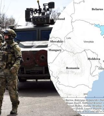 Враг проникает в район Покровска, а ВСУ укрепляют позиции на юге: обзор ситуации на фронте от ISW