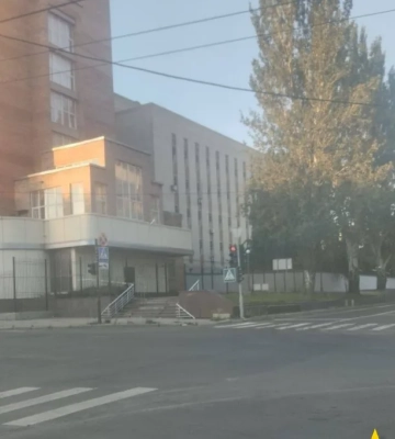 "АТЕШ" заявил о наблюдении за базой ФСБ в оккупированном Донецке