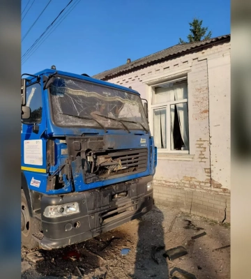 В Золочеве FPV атаковал коммунальное авто, на Балаклейщине – пожар