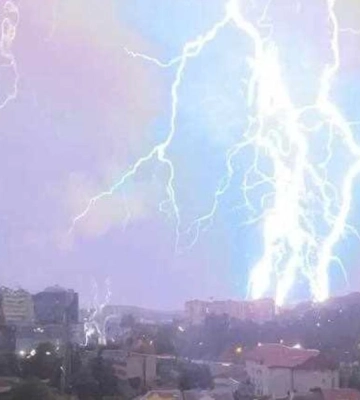 Погода різко зміниться: Львівщину накриють грози, зливи та шквали