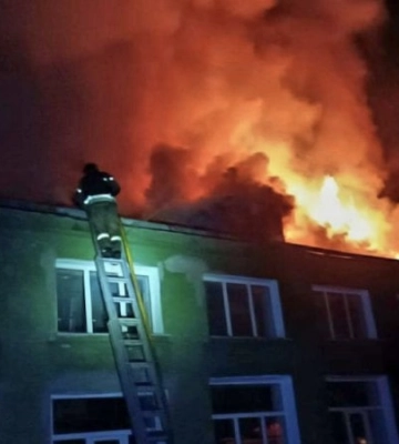 Ніч під ударами: ворог атакував п’ять районів Дніпропетровщини