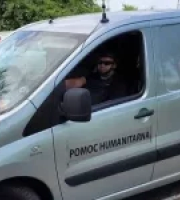 Під Харковом загинув польський волонтер Марек Русек-Вольський
