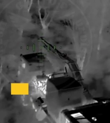 ЗРК "Панцирь-С1" та військовий кран рашистів знищено в окупованому Криму, - ГУР. ВIДЕО