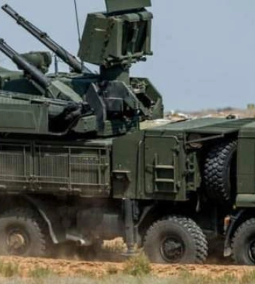 ГУР уничтожило в Крыму "Панцирь-С1" стоимостью 15 миллионов долларов
