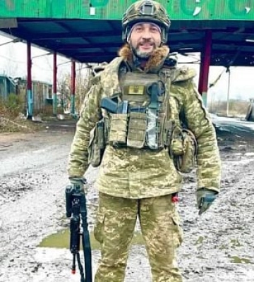 Загиблому бійцю з Кривого Рогу Олександру Золототрубу просять присвоїти звання Героя України