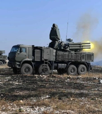 Спецпідрозділ ГУР знищив у Криму російський ЗРГК “Панцирь-С1” та військовий кран