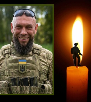 Млинівська громада втратила захисника Сергія Мельниченка