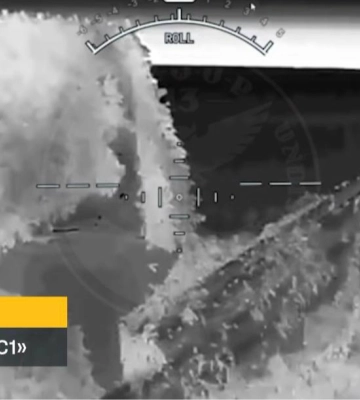 Спецпідрозділ ГУР знищив у Криму російський ЗРГК “Панцирь-С1” та військовий кран