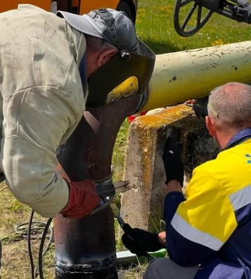 Газовики замінили ділянку газопроводів, від яких залежить газопостачання 4 тисяч родин