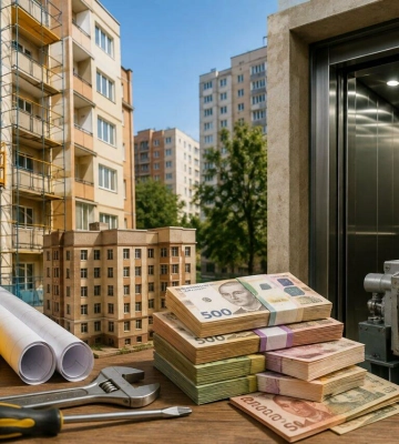 Майже 4 мільярди на ремонти: в Одесі оновлять тисячі будинків і сотні ліфтів